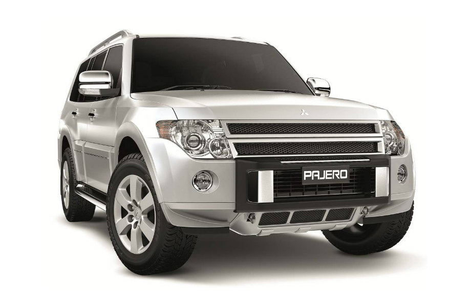 кузовной ремонт mitsubishi pajero